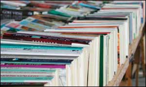 Second-books on sale, BBC